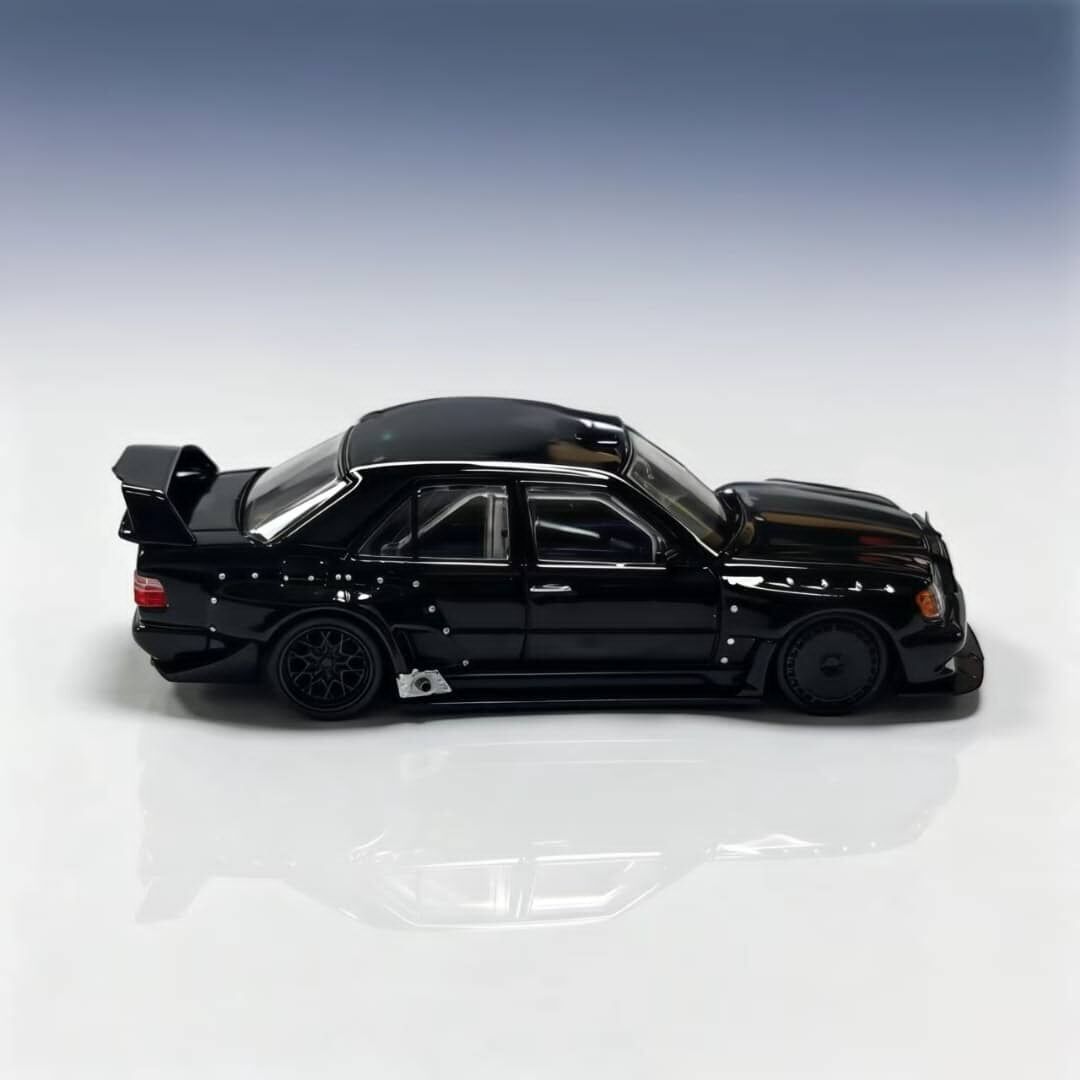 預訂:1/64 Rhino Model Mercedes-Benz E-Class W124 Black (RMMBW124BK )