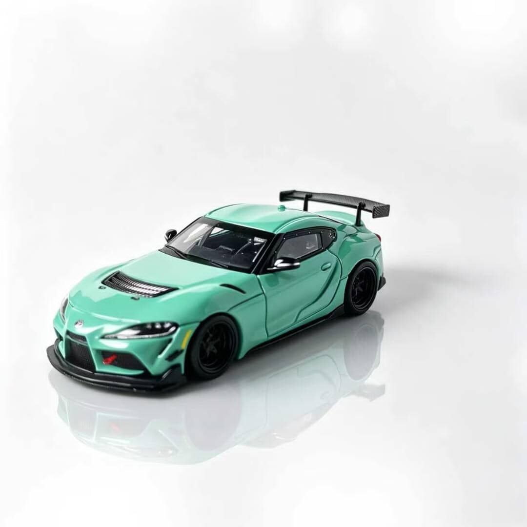預訂:1/64 Rhino Model Toyota GR Supra GT4 EVO2 Tiffany Blue (RMTSGT4TBL )
