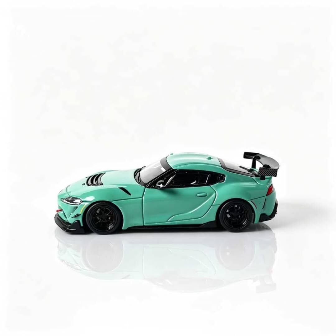預訂:1/64 Rhino Model Toyota GR Supra GT4 EVO2 Tiffany Blue (RMTSGT4TBL )