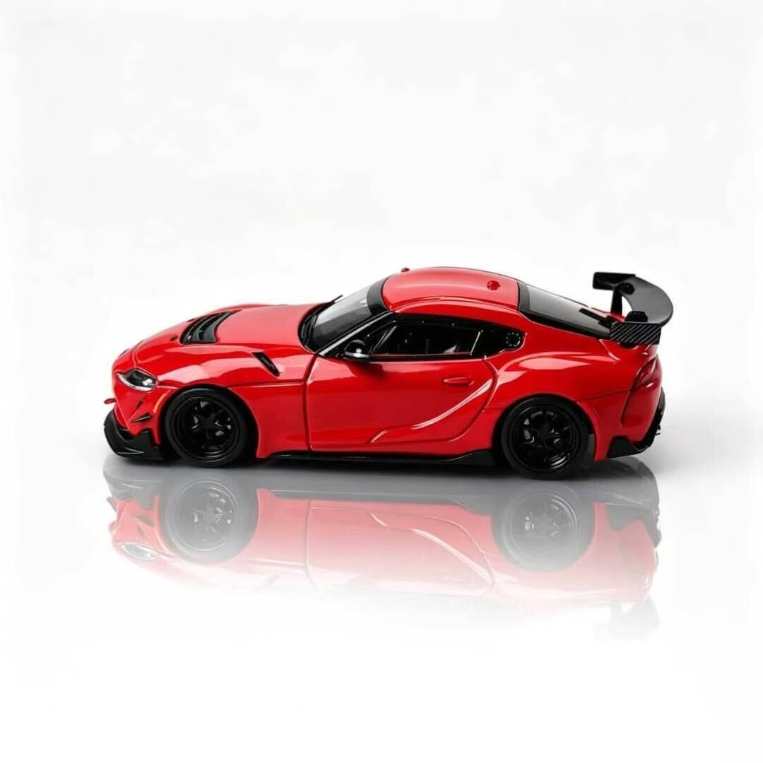 預訂:1/64 Rhino Model Toyota GR Supra GT4 EVO2 Red (RMTSGT4R )