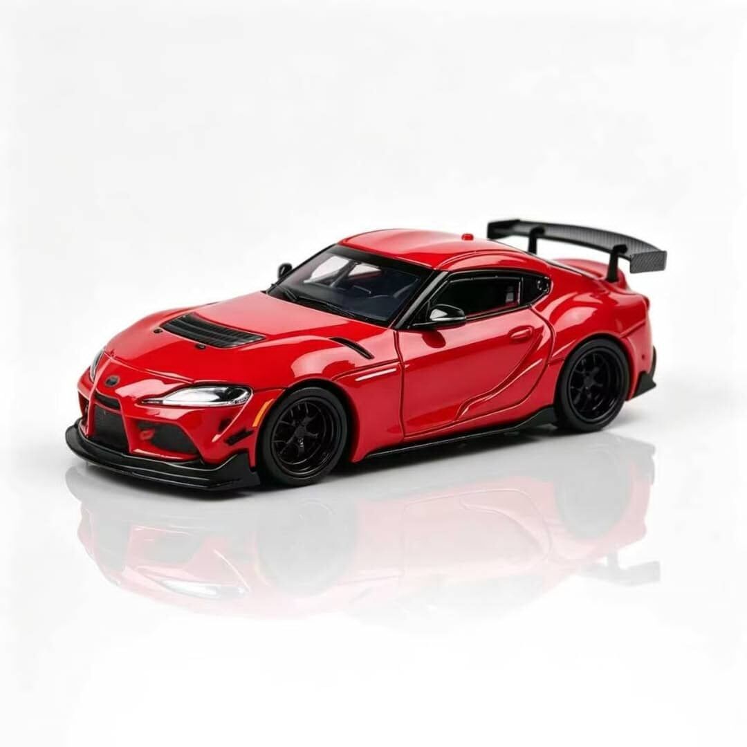 預訂:1/64 Rhino Model Toyota GR Supra GT4 EVO2 Red (RMTSGT4R )