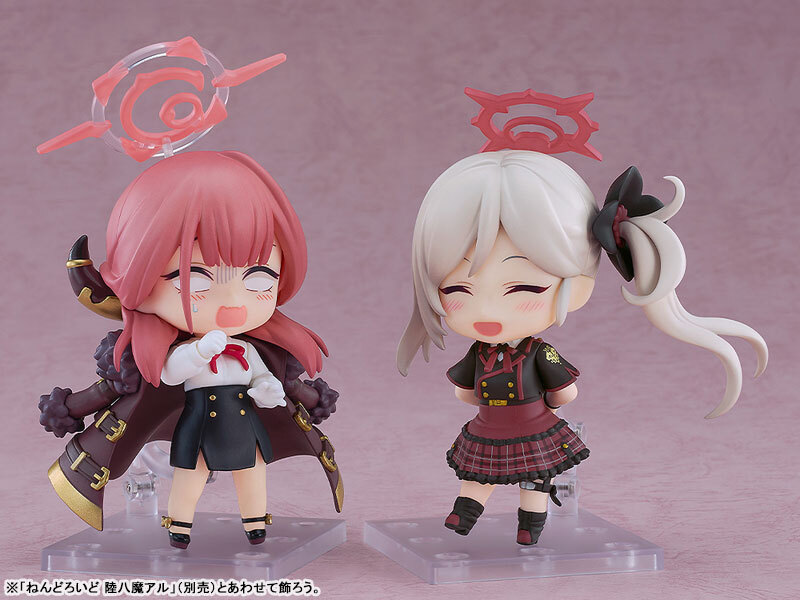 預訂1月  Good Smile Company 蔚藍檔案 Blue Archive 3124黏土人 淺黃無月  Nendoroid Blue Archive Mutsuki Asagi Pre-order