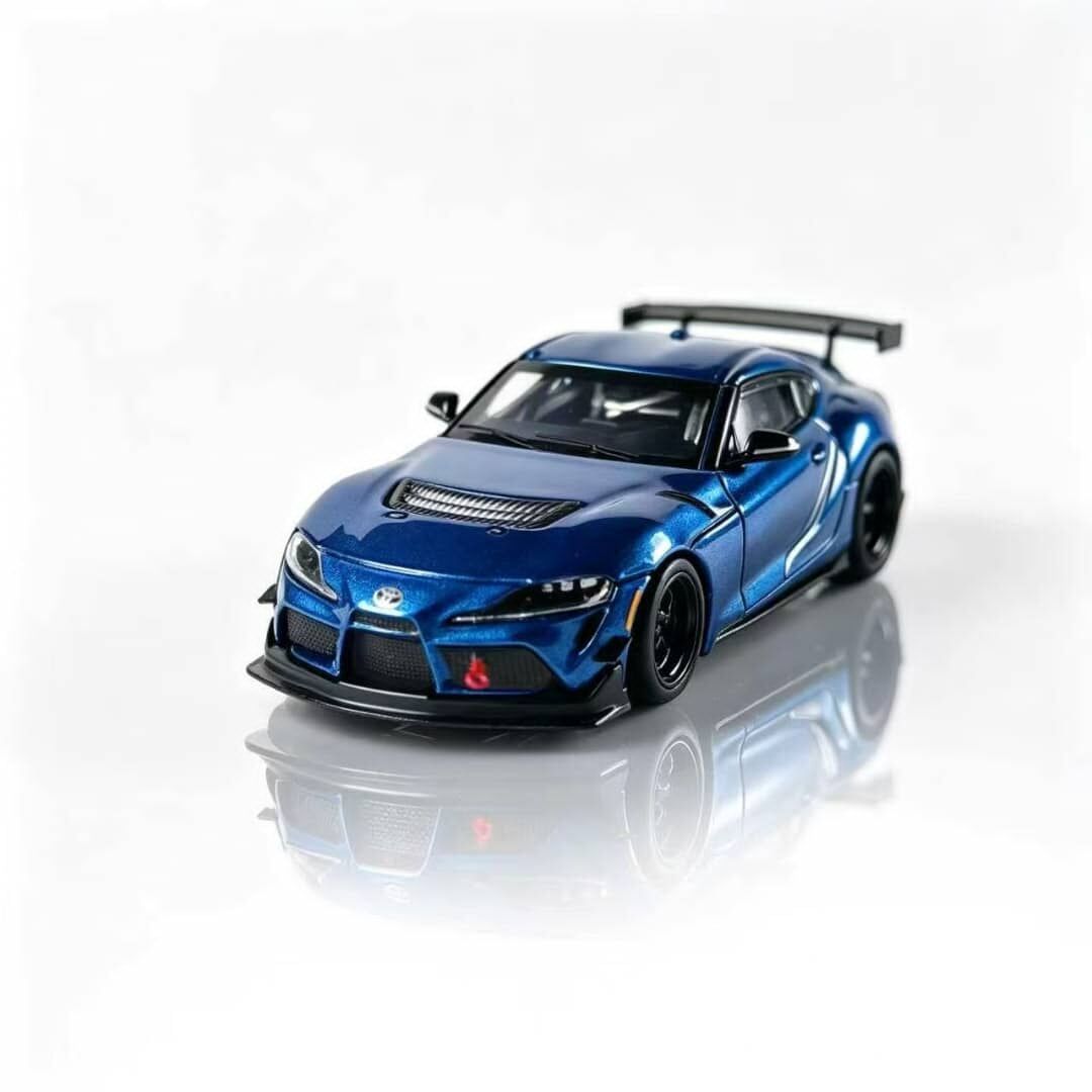 預訂:1/64 Rhino Model Toyota GR Supra GT4 EVO2 Pearl Blue (RMTSGT4BL )