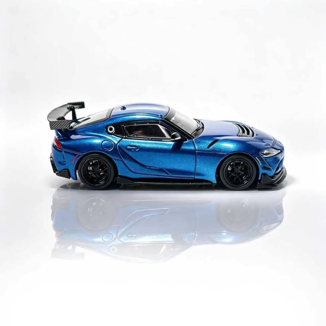 預訂:1/64 Rhino Model Toyota GR Supra GT4 EVO2 Pearl Blue (RMTSGT4BL )