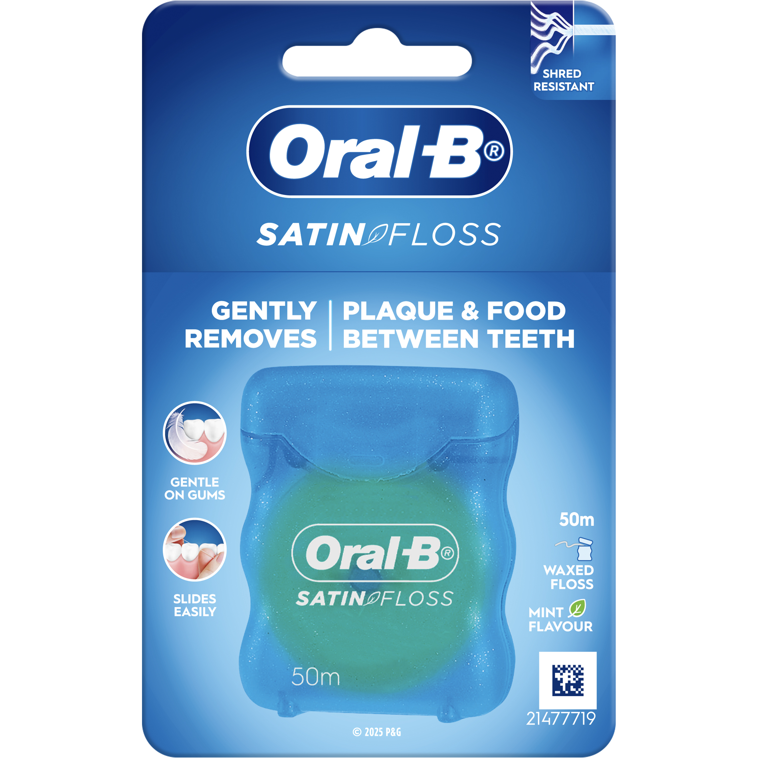 【ORAL-B】歐樂B全護柔絲牙線50公尺