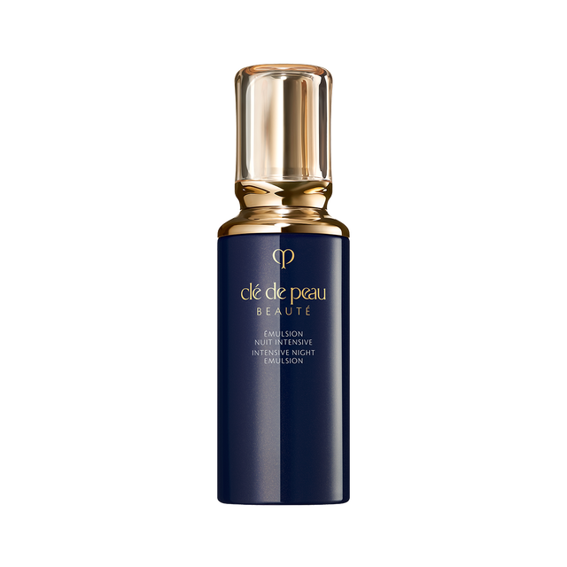 Clé de peau INTENSIVE NIGHT EMULSION ｜鉑鑽夜間修護乳液 125mL
