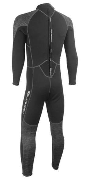 AROPEC 2.5mm男款超彈長袖長褲防寒衣