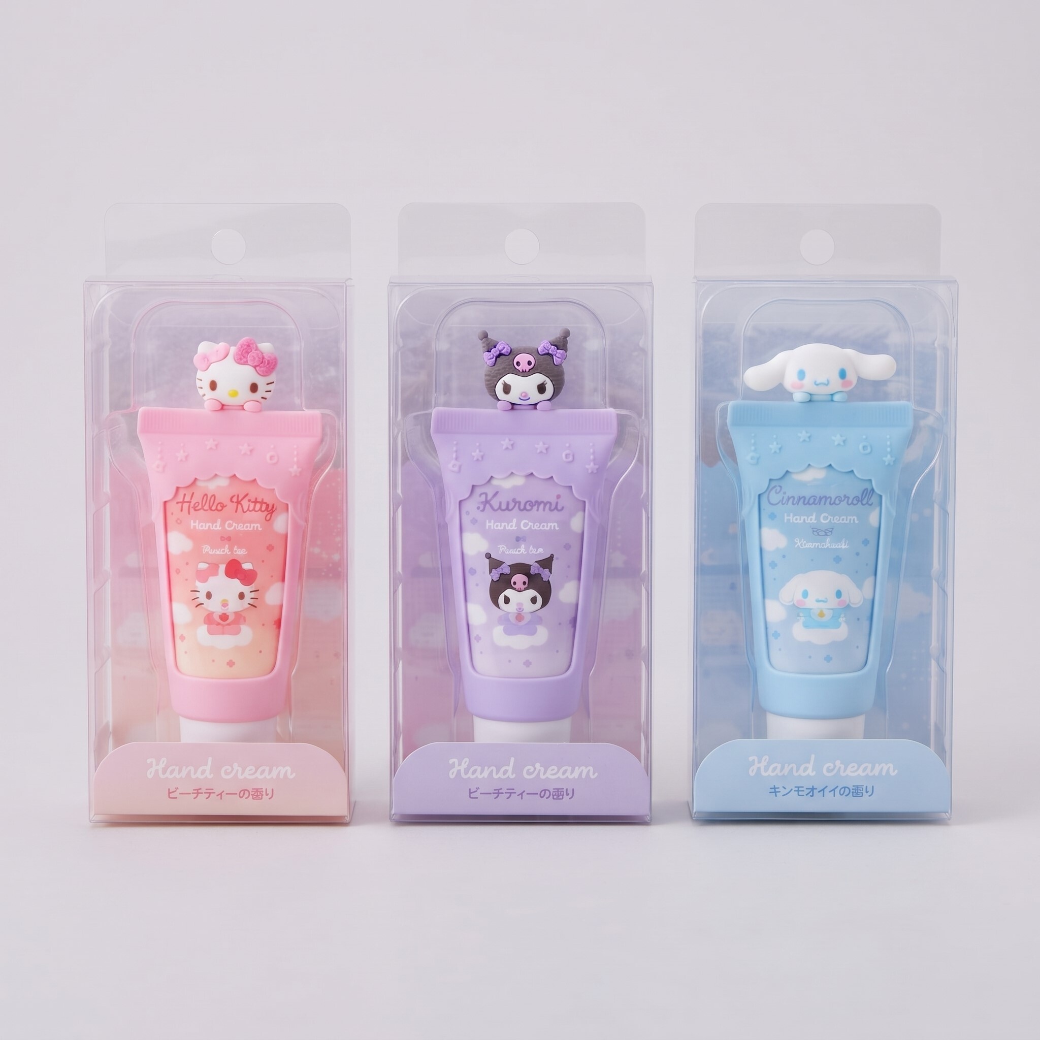 Sanrio 角色 Hand cream PC狗 肉桂狗 Kitty Kuromi #C10