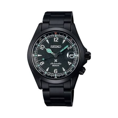 精工 Seiko Prospex Alpinist SPB337J1 SPB337 Limited Edition 限量 PROSPEX 夜視黑潮 機械自動腕錶