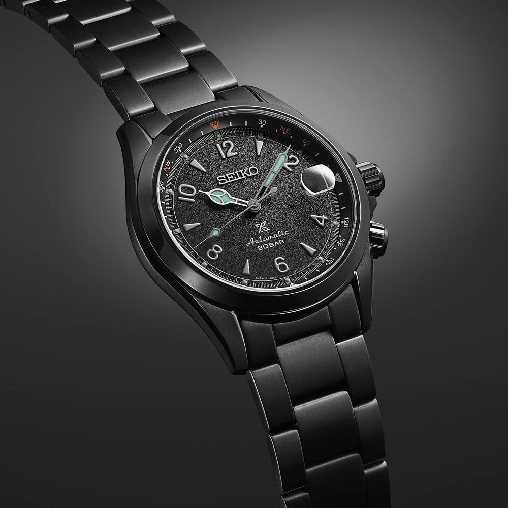 精工 Seiko Prospex Alpinist SPB337J1 SPB337 Limited Edition 限量 PROSPEX 夜視黑潮 機械自動腕錶