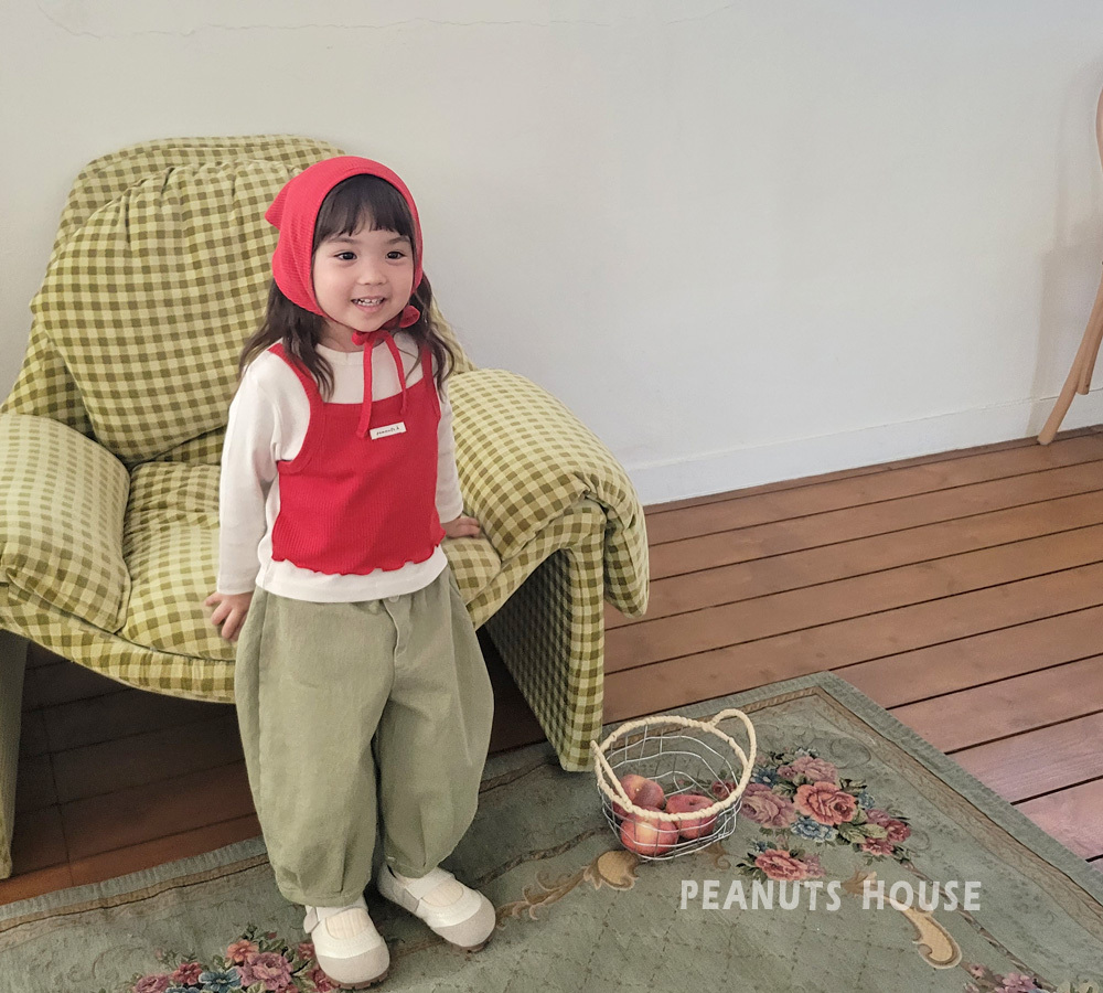 正韓秋PEANUTS 三色空氣感氣球褲
