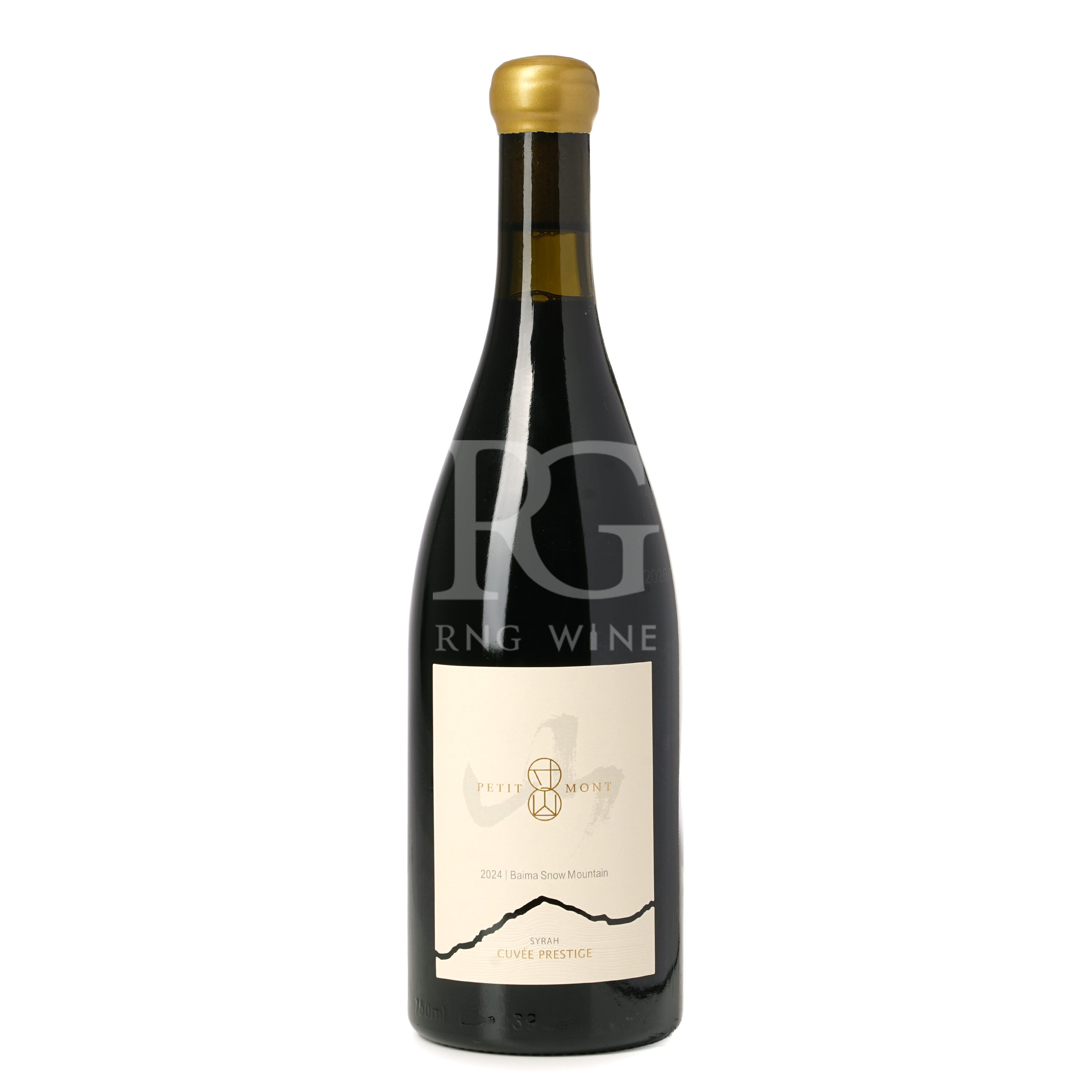 Petit Mont Baima Snow Mountain Cuvée Prestige Syrah 2024