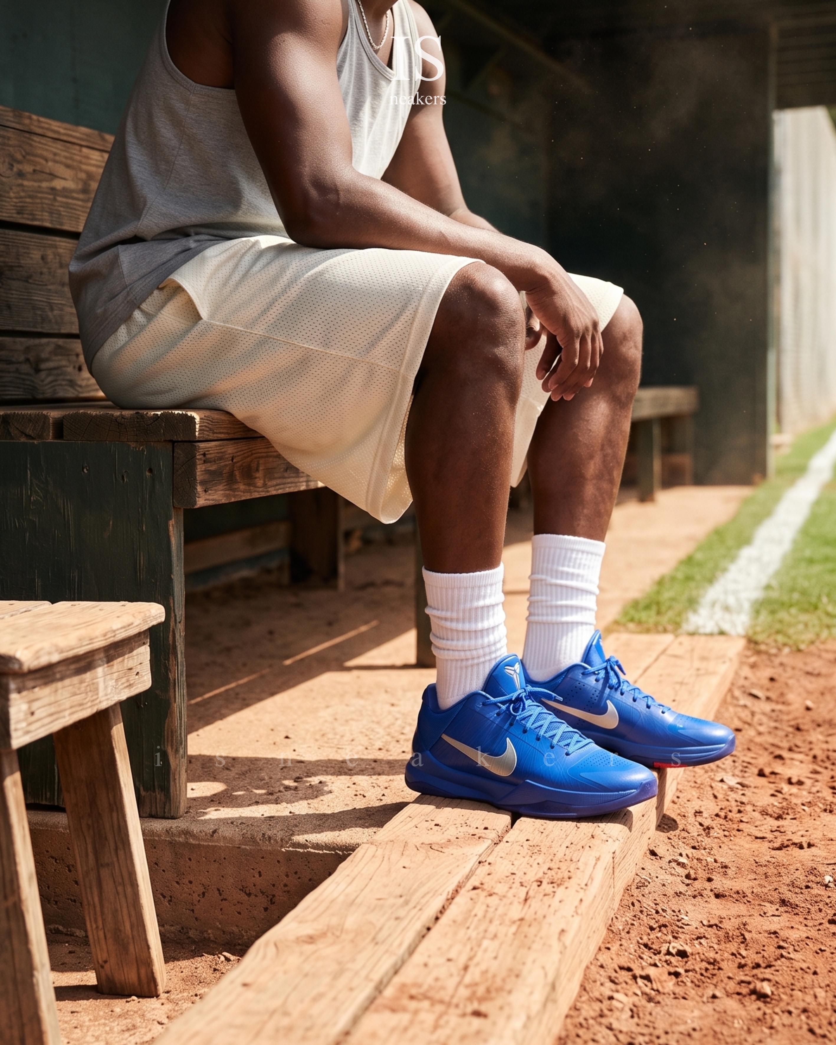 iSNEAKERS｜NIKE KOBE 5 'Dodgers' 柯比5 道奇隊 藍色 籃球鞋 實戰鞋 IO6256-400