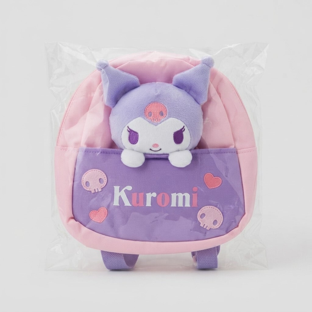 Sanrio kuromi 書包仔 日本直送 #C10