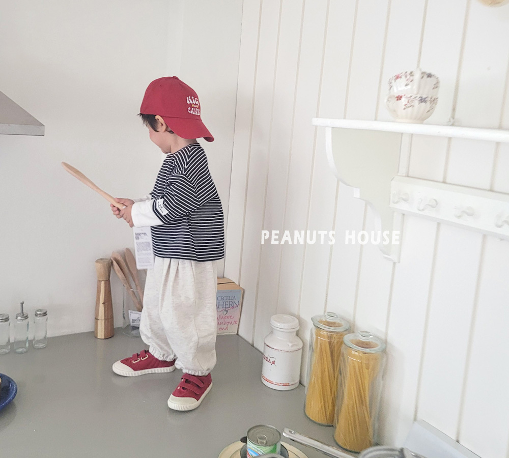 正韓秋PEANUTS 兩色日常百搭運動褲