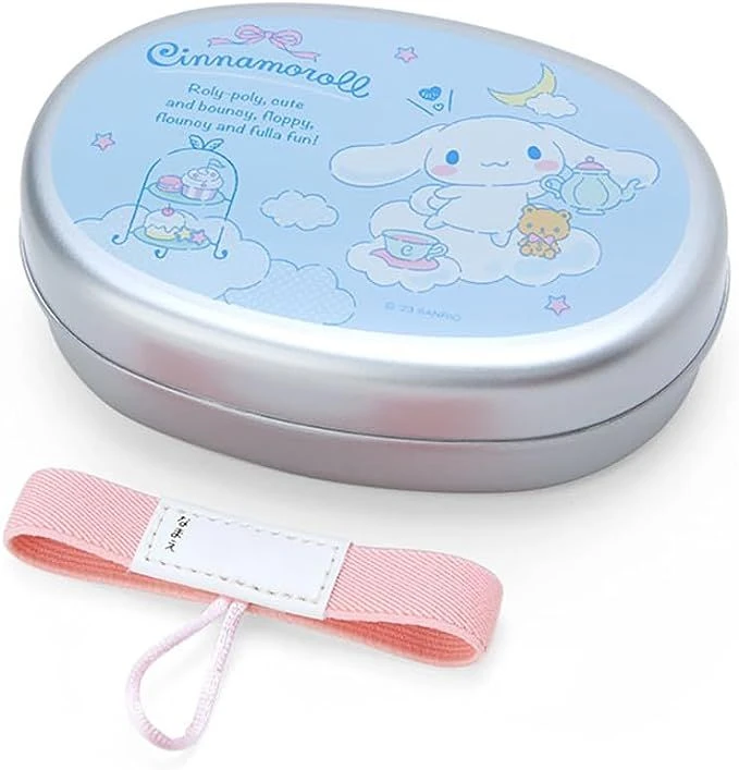 SANRIO 鋁製 便當盒 Cinnamoroll肉桂狗 #C10