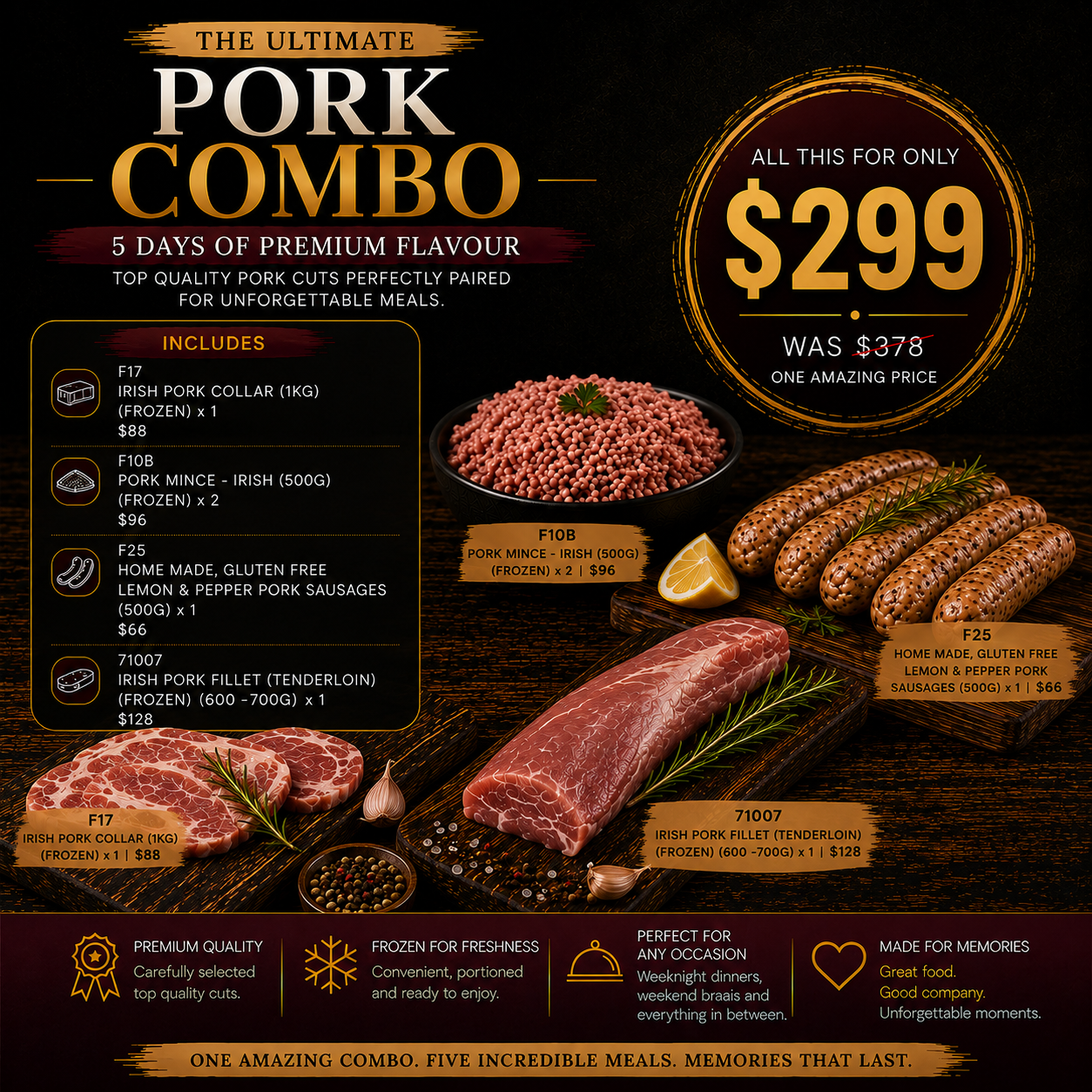 Pork Combo