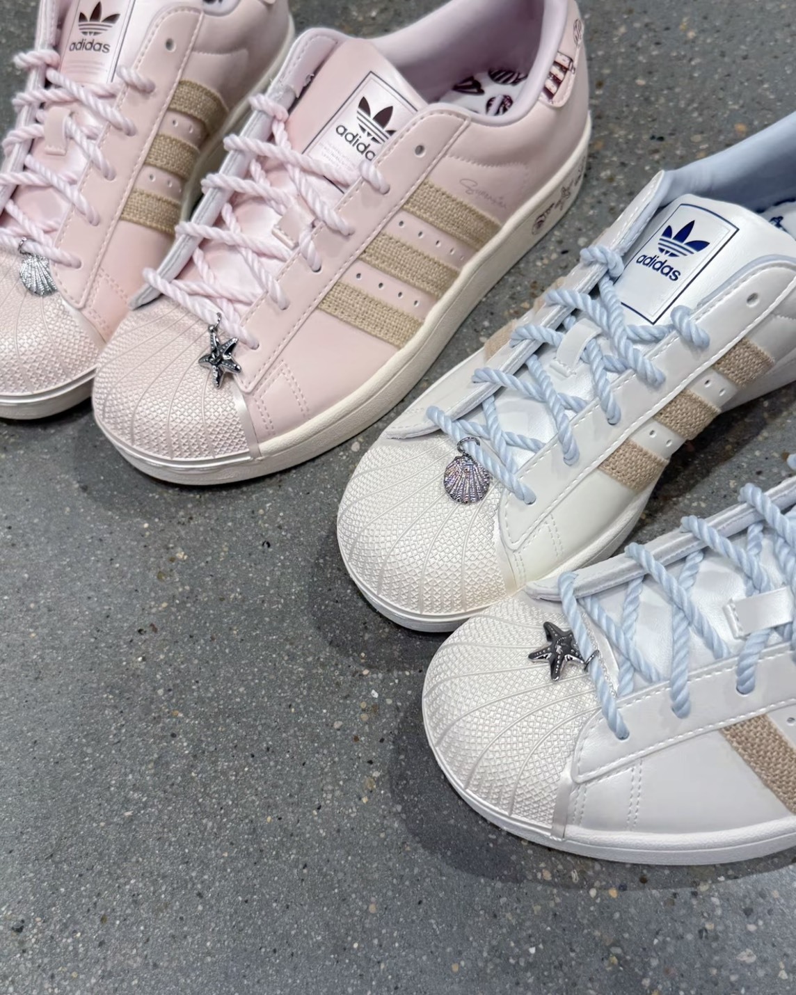 【預購】ADIDAS ORIGINALS SUPERSTAR2 貝殼鞋 2色 LB976