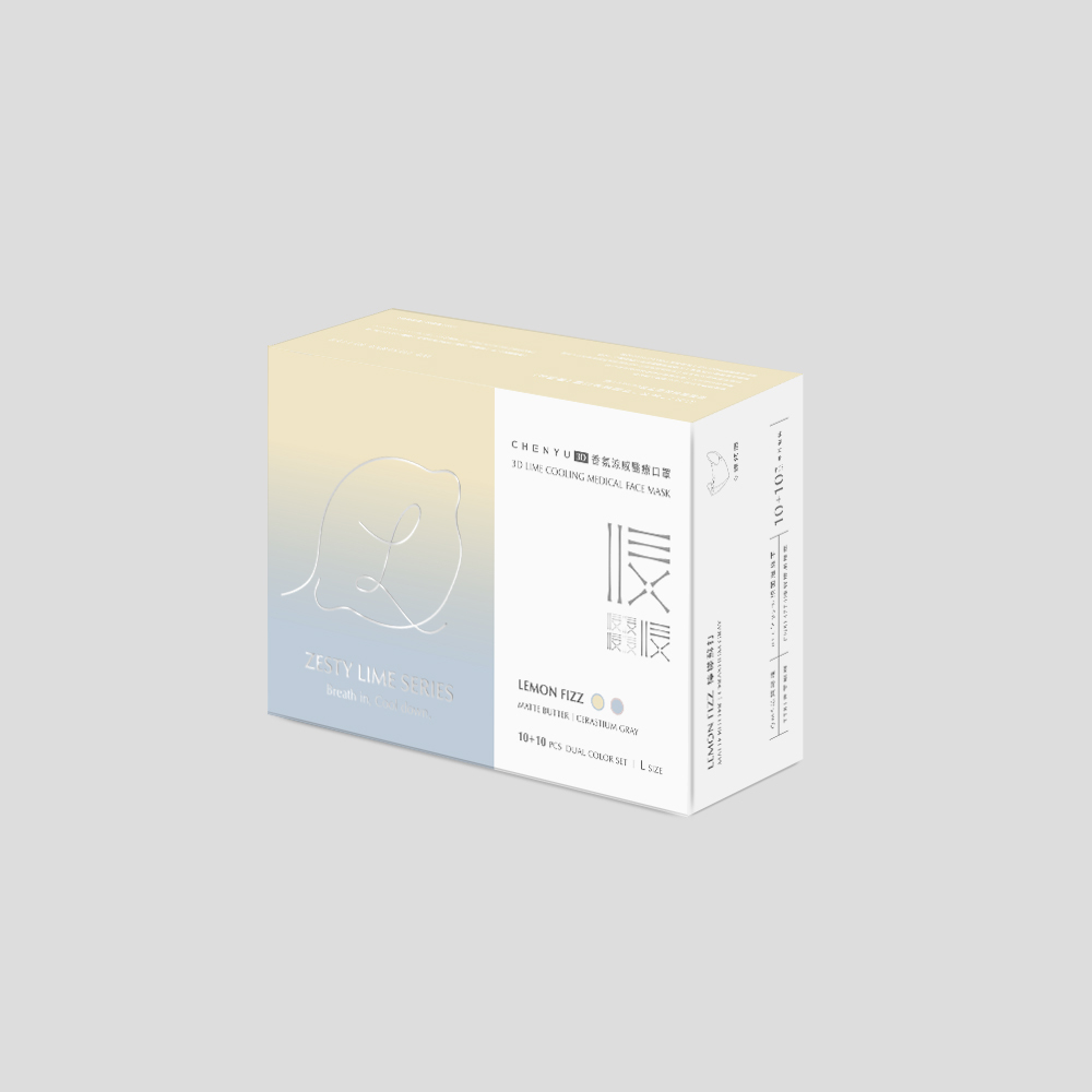 3D香氛涼感醫療口罩