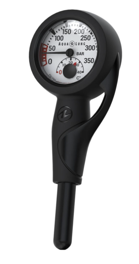 AQUALUNG pressure Gauge 壓力單錶單表