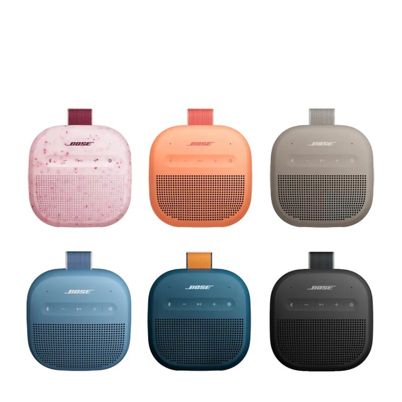 【BOSE】SoundLink Micro II 可掛提帶迷你可攜式藍牙揚聲器 第二代