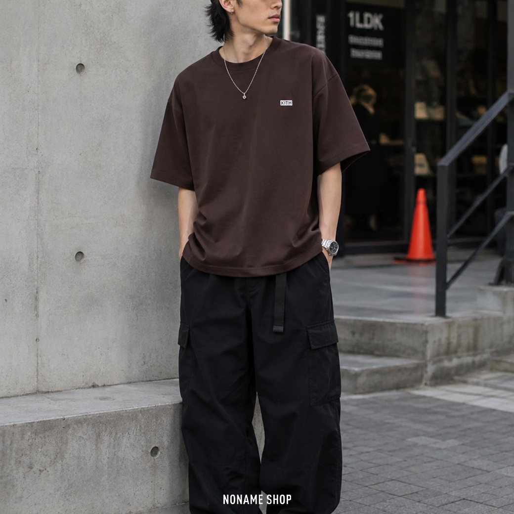 KITH 簡約 基礎 LOGO 素面 短袖 短T 四色 (男款)