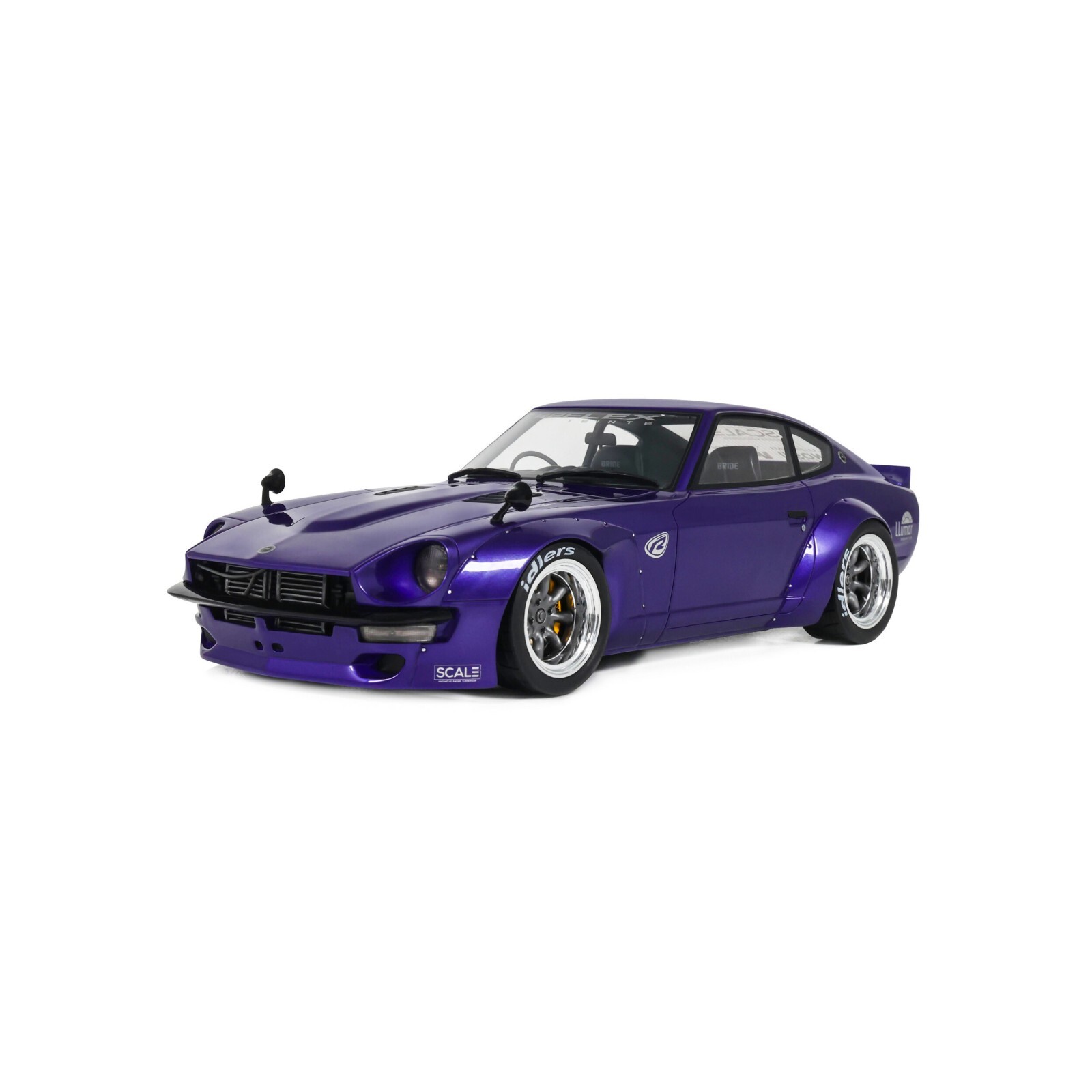 預訂 (訂金$300) (預訂價$765) :1/18 OTTOMOBILE PANDEM Nissan Fairlady Z Blue Metalic 2015 (OT1335)