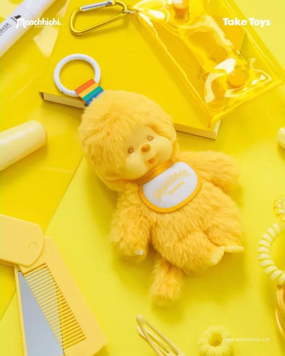 Take Toys x Monchhichi Colorful Fantasy 夢幻色彩系列盲盒公仔
