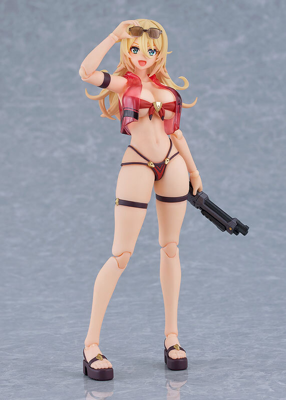 Jul Max Factory figma BUNNY SUIT PLANNING Veronica Sweetheart: Swimsuit Ver Pre-order