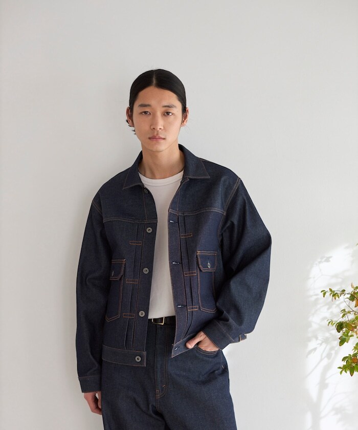 FREAK'S STORE【日本製】 JAPAN DENIM TRACKER JACKET 牛仔外套