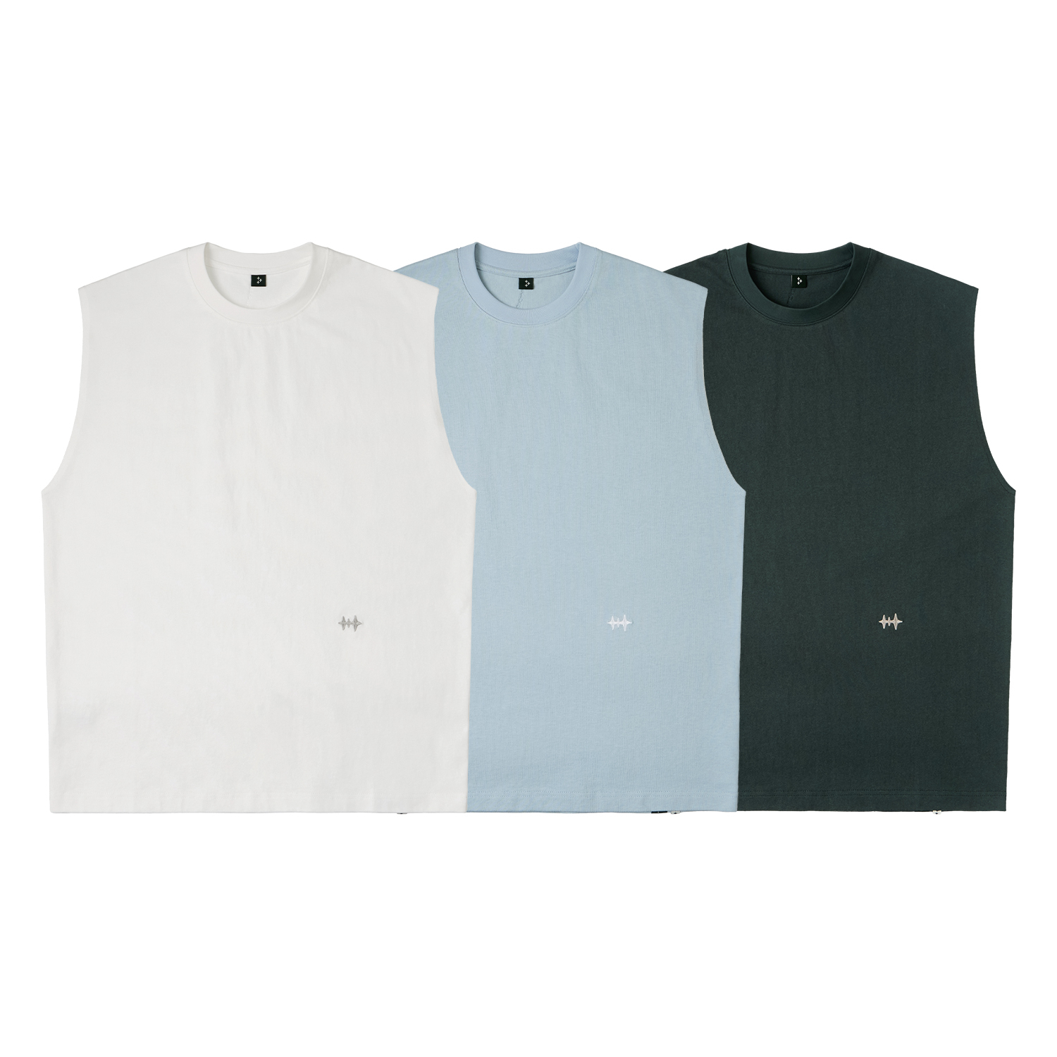 【車庫服飾】ARC ROOM ARC SLEEVELESS T-SHIRT