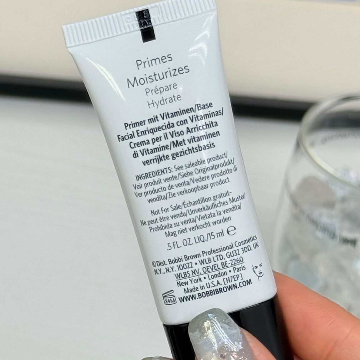 Bobbi Brown - Vitamin Enriched Face Base 橘子面霜 15ml