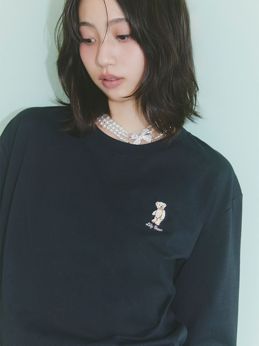 [預購]LILY BROWN【Lily Bear】週年紀念T恤<預約9月下出貨>
