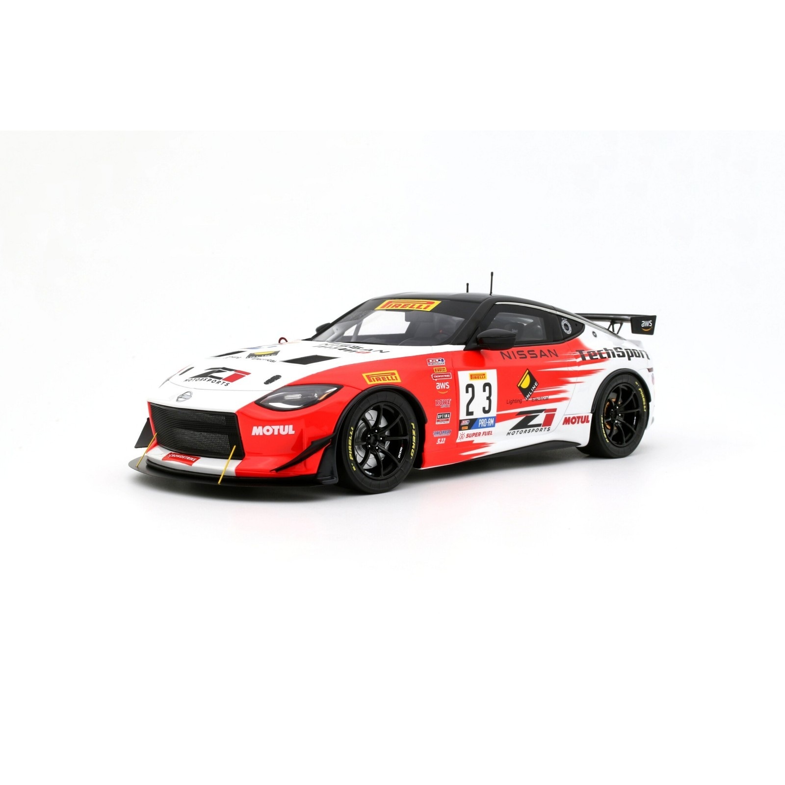 預訂 (訂金$300) (預訂價$747) :1/18 OTTOMOBILE Nissan Z GT4 2023 (OT1197)