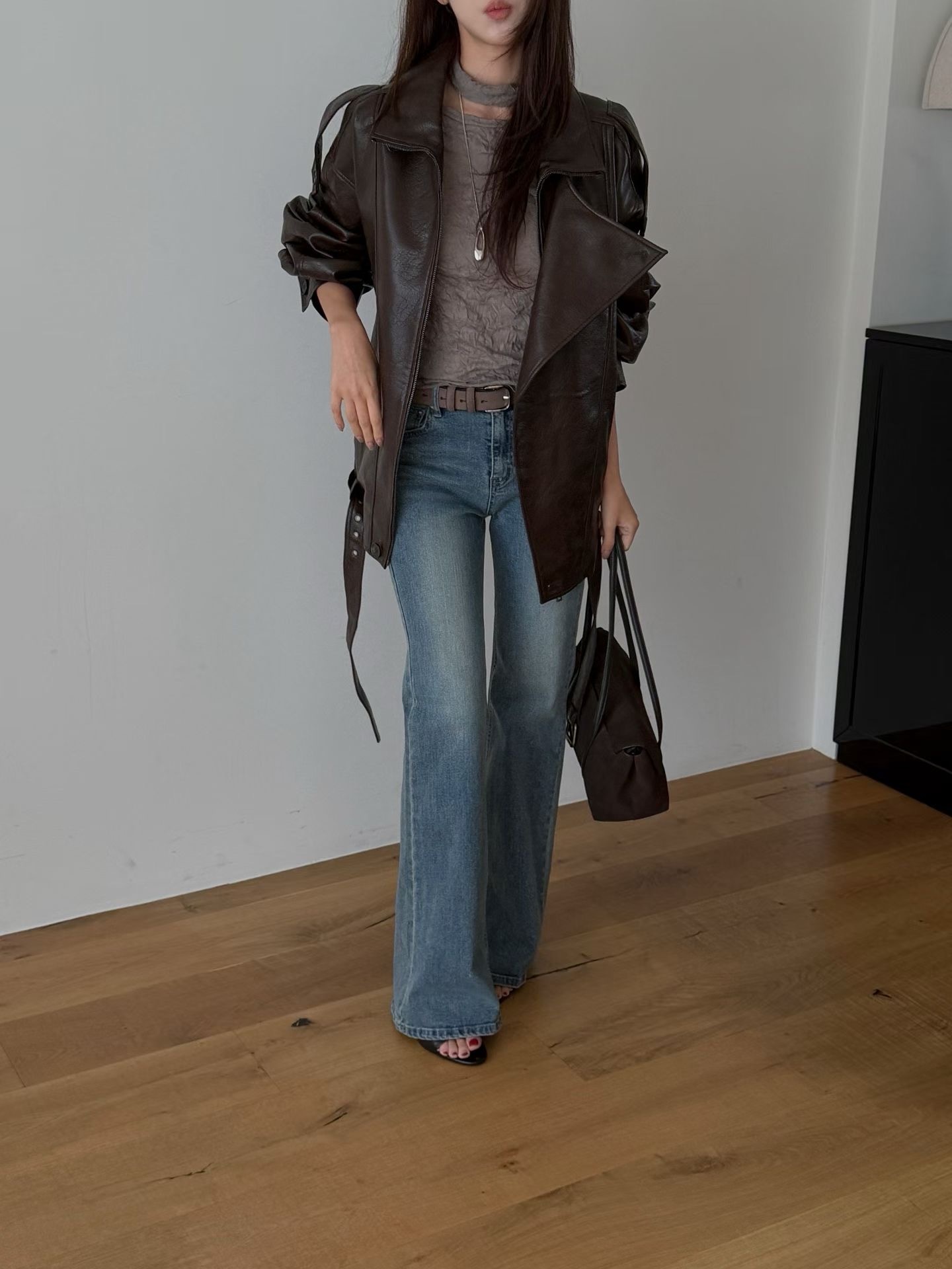 WJ2675 Yes Bootcut Jeans