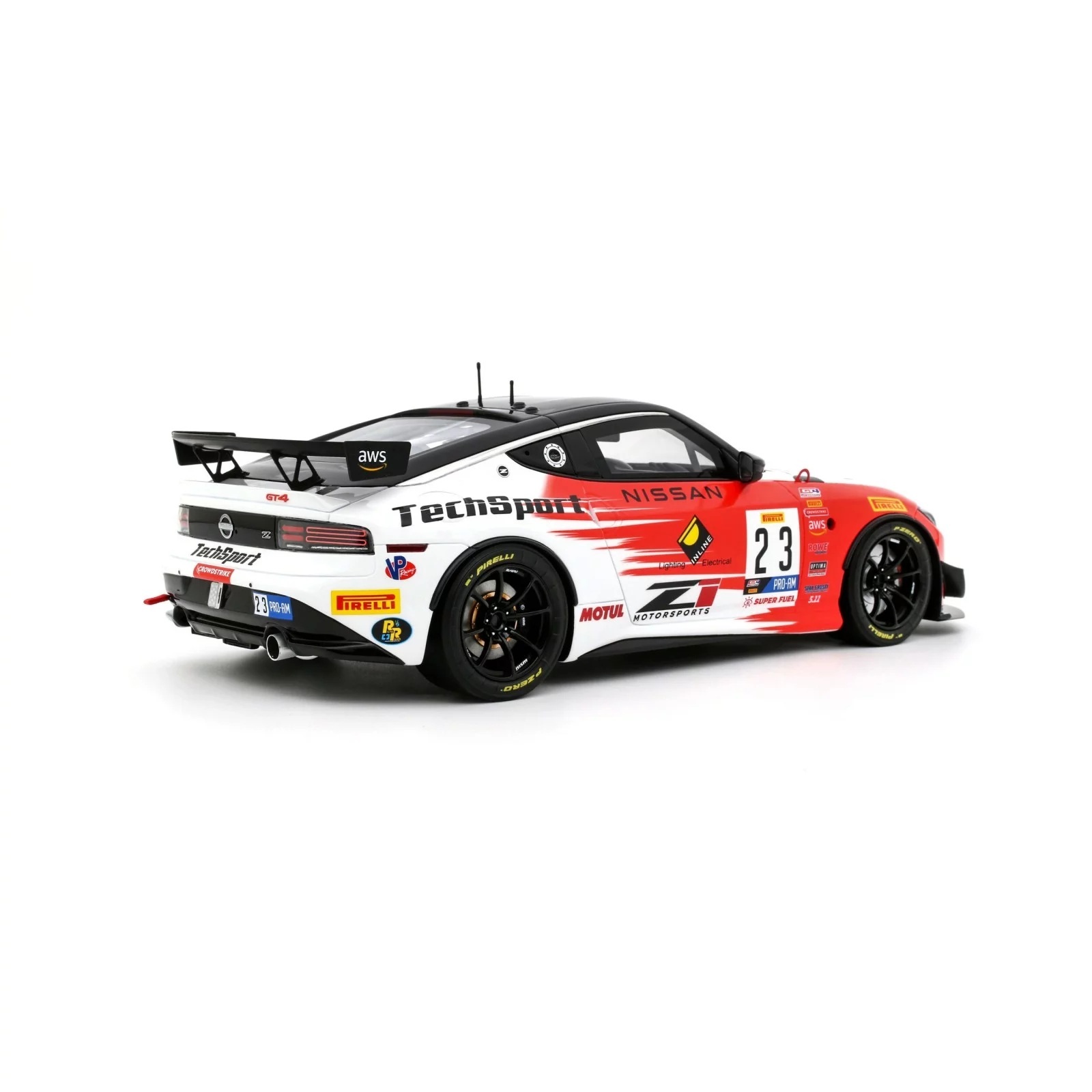 預訂 (訂金$300) (預訂價$747) :1/18 OTTOMOBILE Nissan Z GT4 2023 (OT1197)