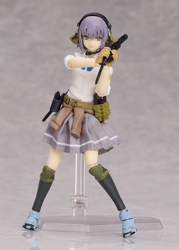 Apr Tomytec figma LittleArmory Miyo Asato: Summer Uniform ver. 1.5 Pre-order