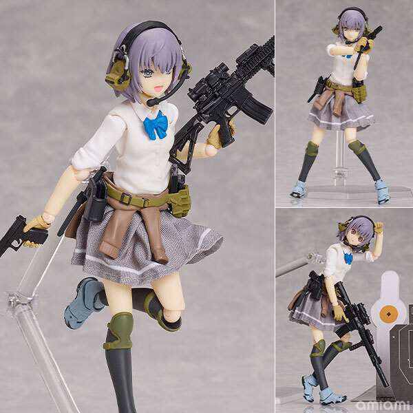 Apr Tomytec figma LittleArmory Miyo Asato: Summer Uniform ver. 1.5 Pre-order