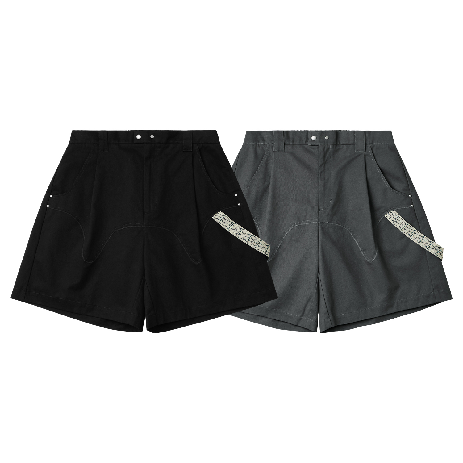 【車庫服飾】ARC ROOM ARC STELLAR SPLICING SHORTS