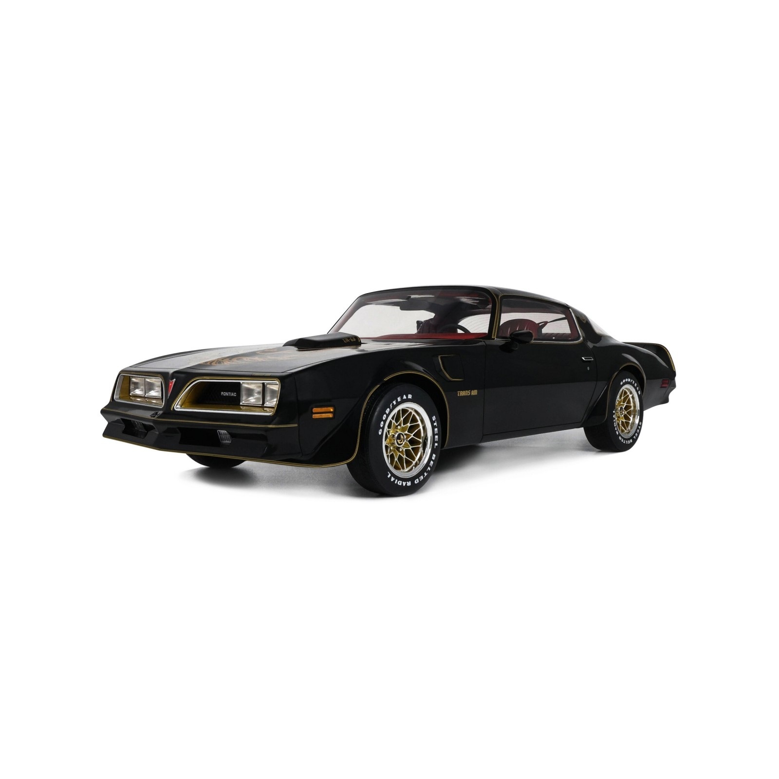 預訂 (訂金$300) (預訂價$1602) :1/18 OTTOMOBILE Pontiac Firebird Trans Am Starlight Black 19 1978 (G098)