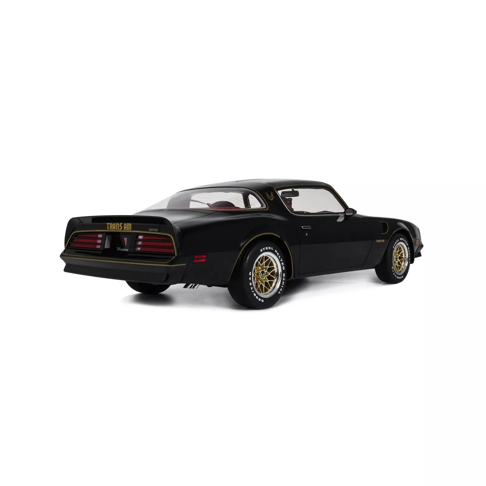 預訂 (訂金$300) (預訂價$1602) :1/18 OTTOMOBILE Pontiac Firebird Trans Am Starlight Black 19 1978 (G098)