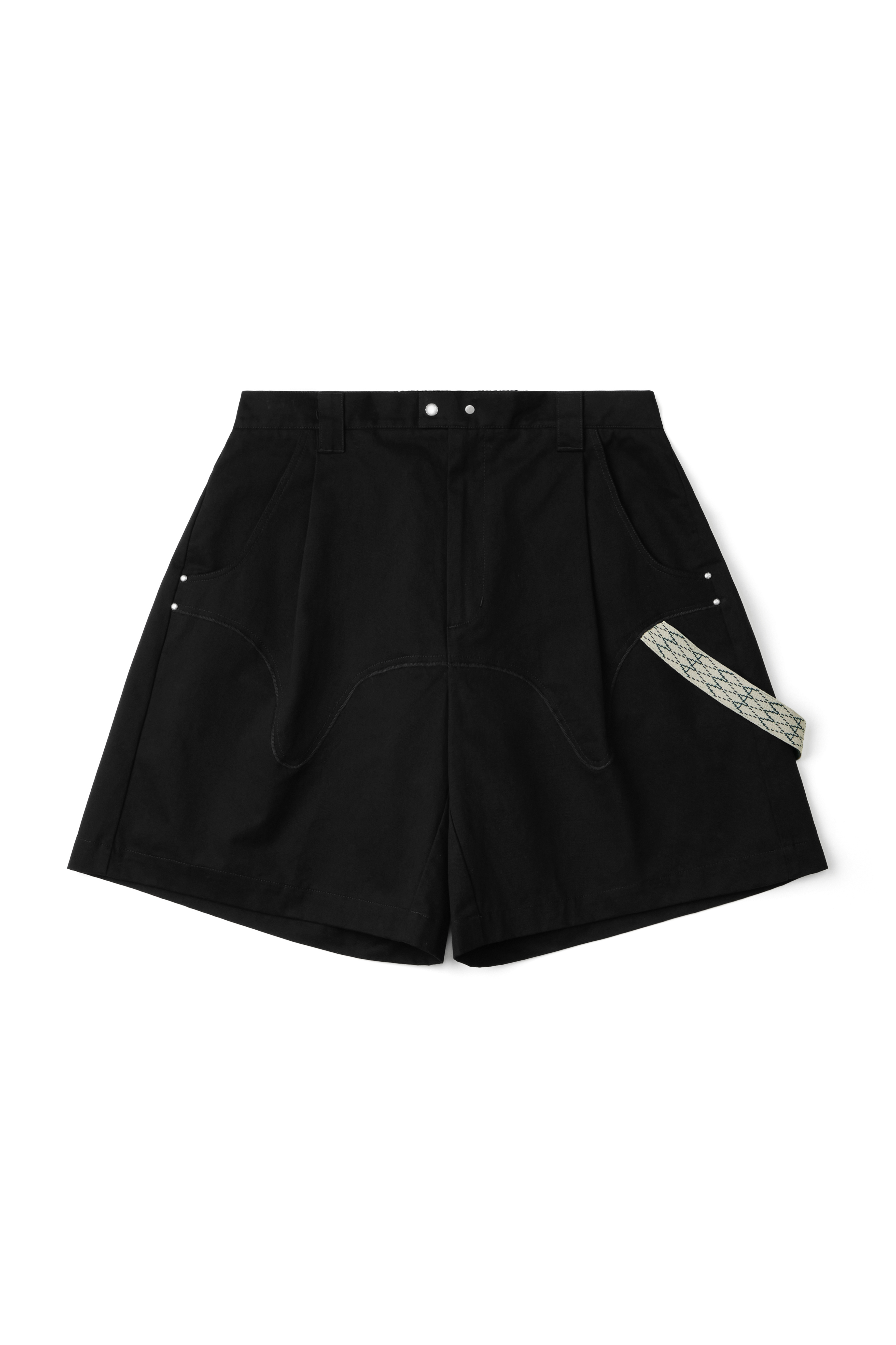 【車庫服飾】ARC ROOM ARC STELLAR SPLICING SHORTS