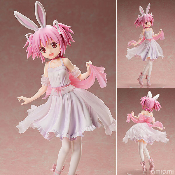Dec FREEing B-STYLE Movie Puella Magi Madoka Magica the Movie: Rebellion Madoka Kaname: Rabbit Ears Ver. 1/4 Pre-order