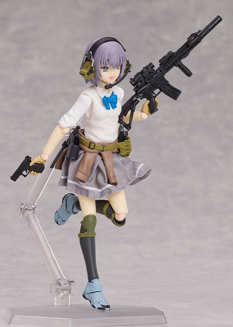 figma Little Armory 朝戶未世 夏季制服 ver.1.5