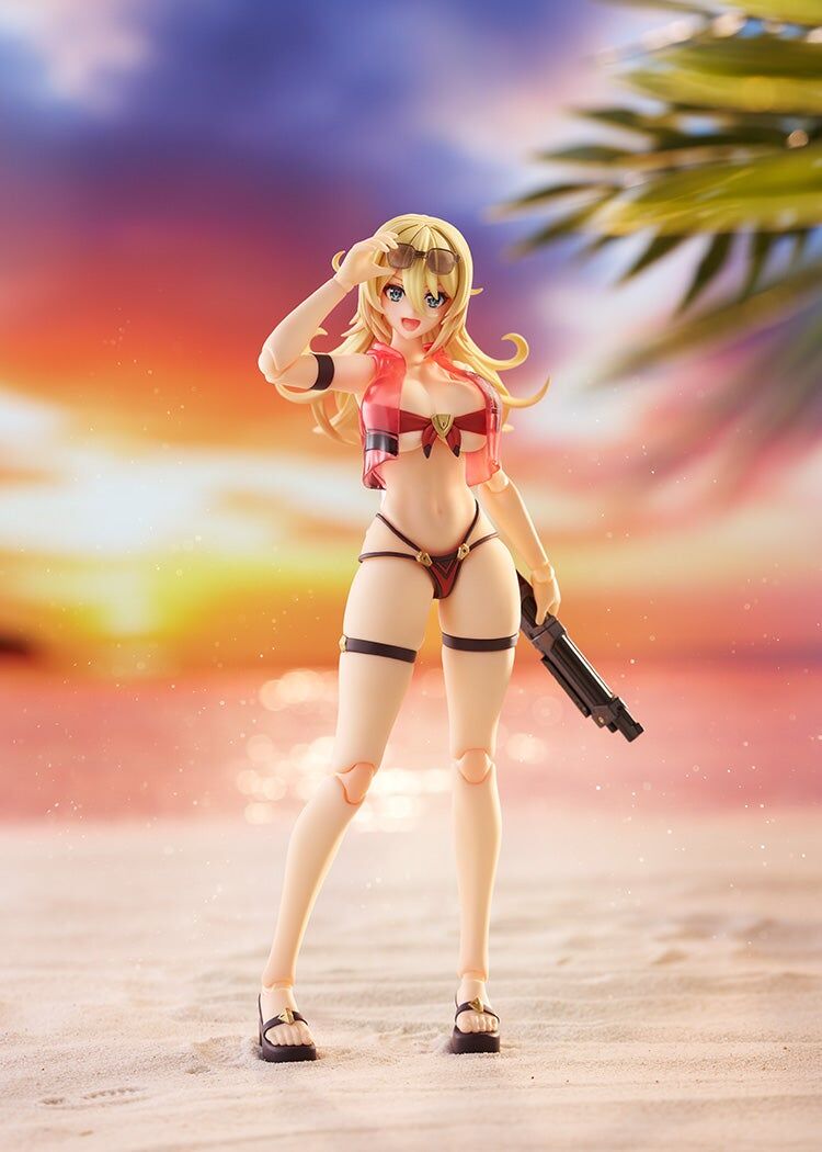 figma BUNNY SUIT PLANNING 維羅妮卡·甜心 泳裝Ver. figma701