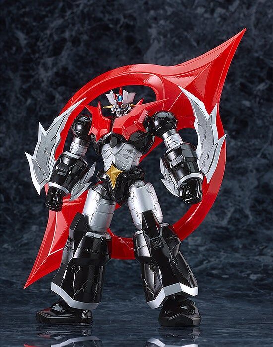 真無敵鐵金剛ZERO vs 暗黑大將軍 MODEROID 無敵鐵金剛ZERO