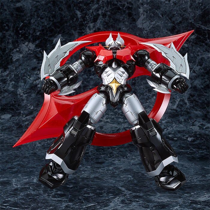 真無敵鐵金剛ZERO vs 暗黑大將軍 MODEROID 無敵鐵金剛ZERO