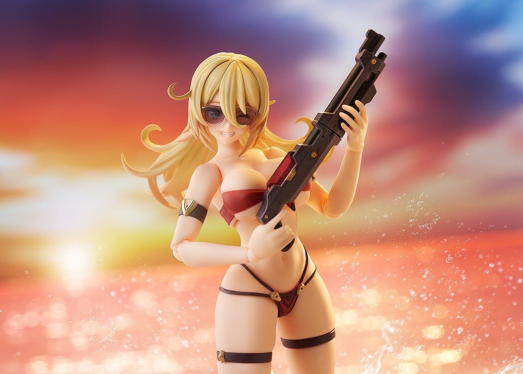 figma BUNNY SUIT PLANNING 維羅妮卡·甜心 泳裝Ver. figma701