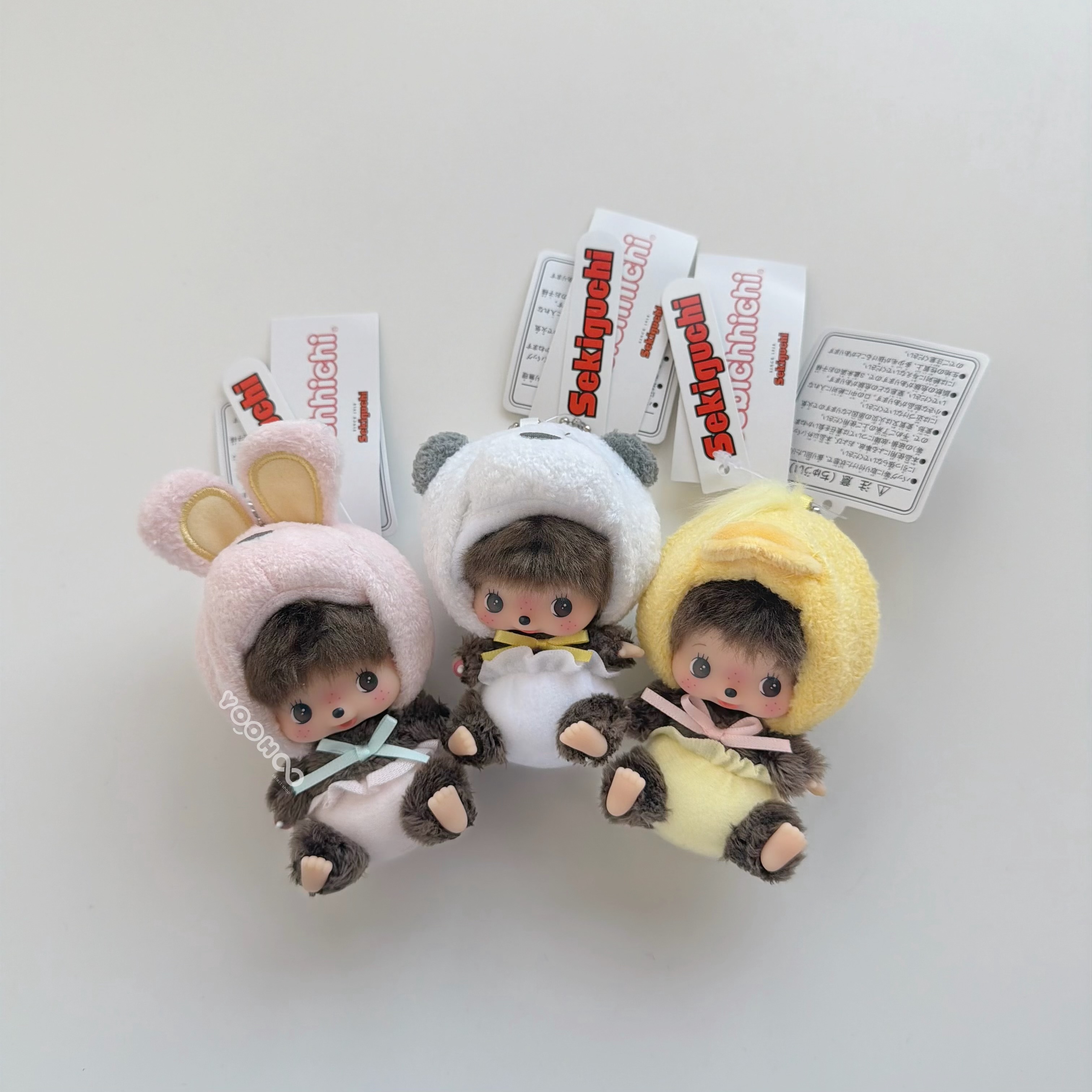現貨┃Monchhichi Babychichi 北鼻奇奇 貝比奇奇 動物 吊飾