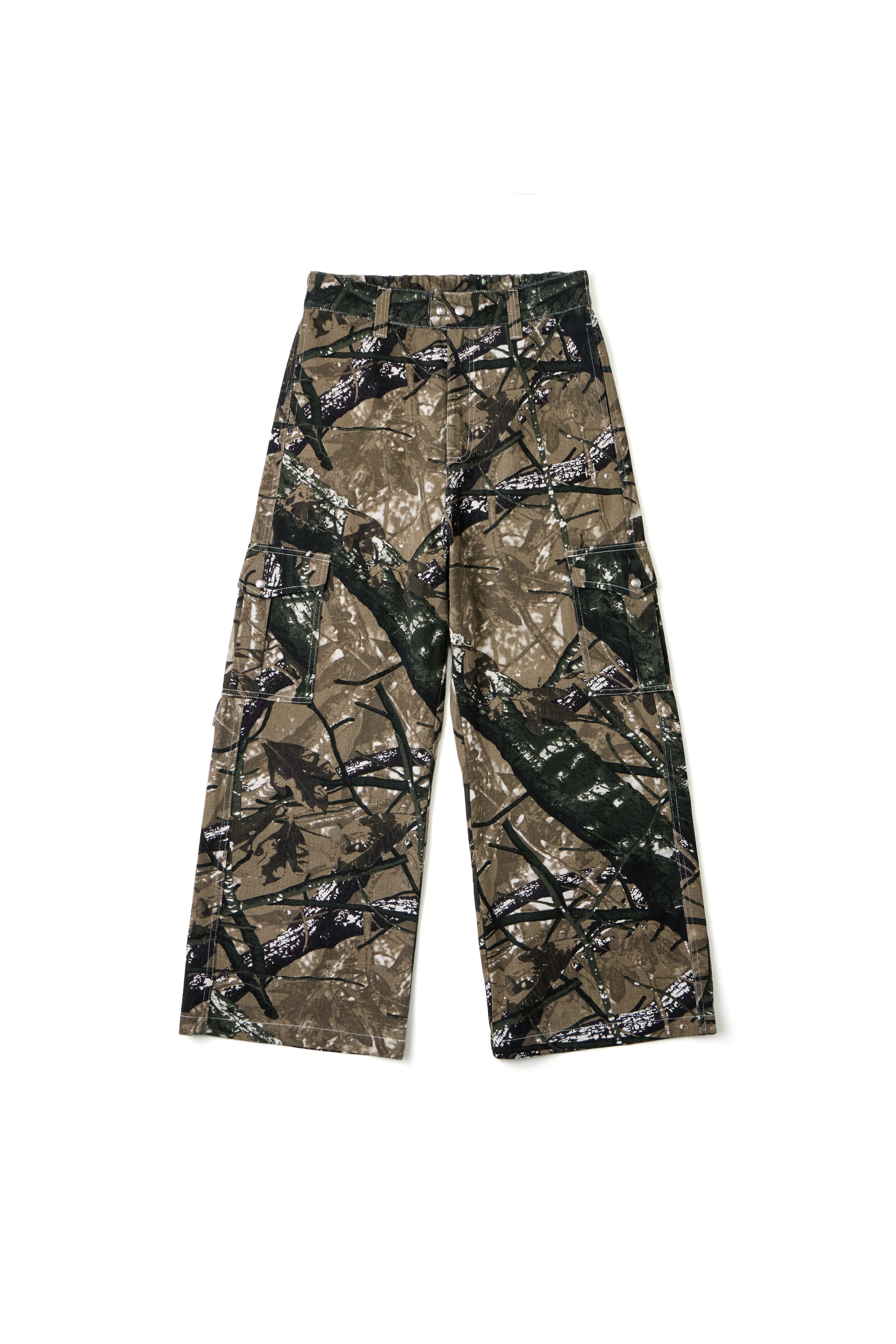 【車庫服飾】ARC ROOM LEAVES CAMO CARGO TROUSERS